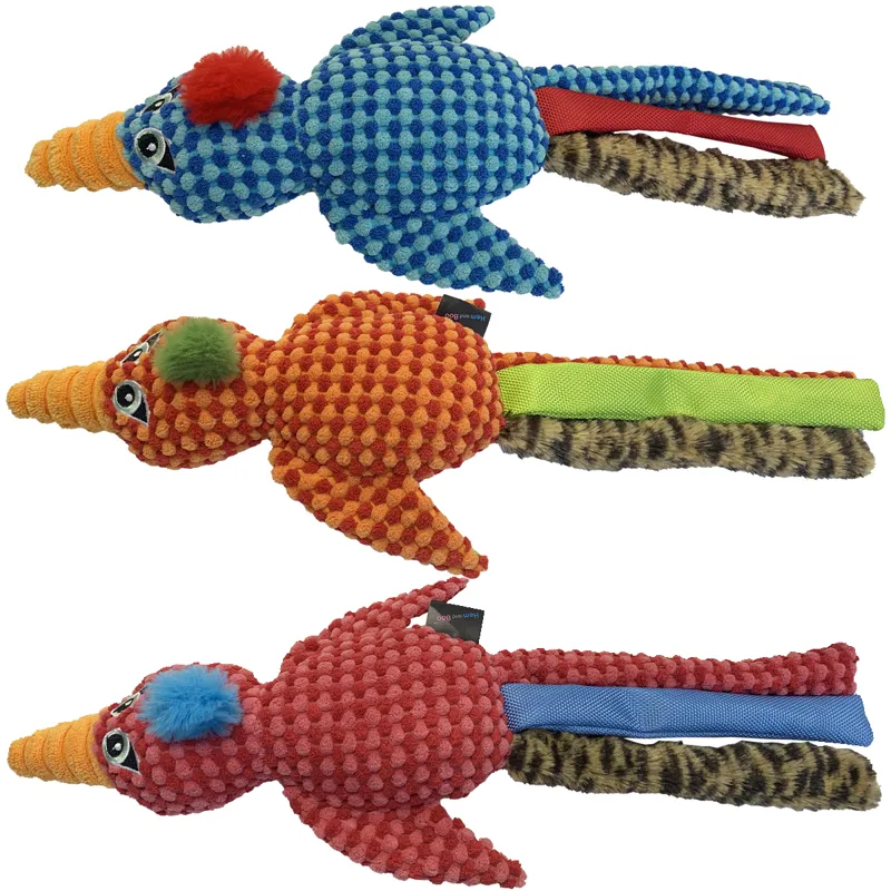 Hem and Boo Birds with Squeaker - Assorted